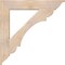 Ekena Millwork Olympic Traditional Smooth Bracket, Douglas Fir, 5 1/2"W x 38"D x 38"H BKT06X38X38OLY01SDF - alternate 3
